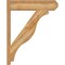 Ekena Millwork Funston Craftsman Rough Sawn Outlooker, Western Red Cedar, 8"W x 32"D x 40"H OUT08X32X40FST04RWR - alternate 4